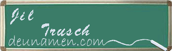Jil Trusch Visitenkarte